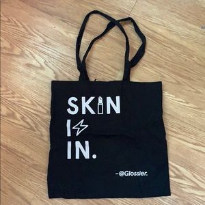 Glossier ✨ tote